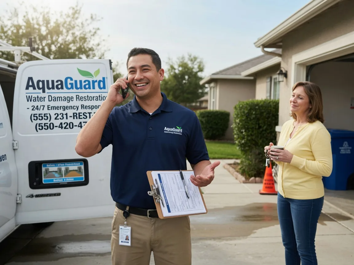 Water Damage Restoration Nichols, IA FAQs